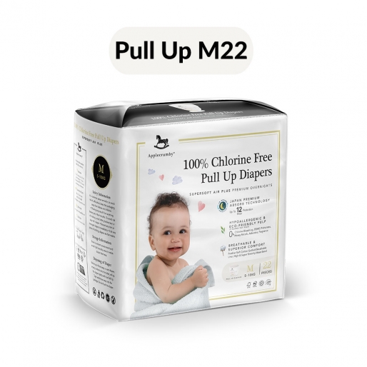 Applecrumby Premium Pull Up Pants M22